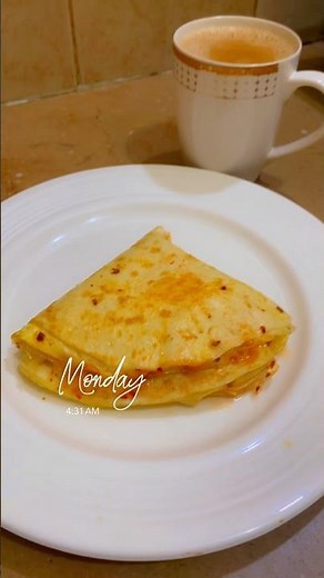 A New Delicious Breakfast Recipe In 5 Minutes ! This Is Tasteier Easier Than Pizza !