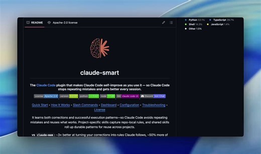 Claude Smart feels less about remembering past chats and more about learning how you use it.Instead of just storing conversations, it picks up your preferences, corrections, and routines and turns them into useful skills.It feels like an AI that slowly adapts to you over time.