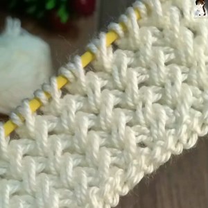 80K views · 984 reactions | Great Easy!! two needle knitting model #crochet #knitting # | defne9262 | Facebook
