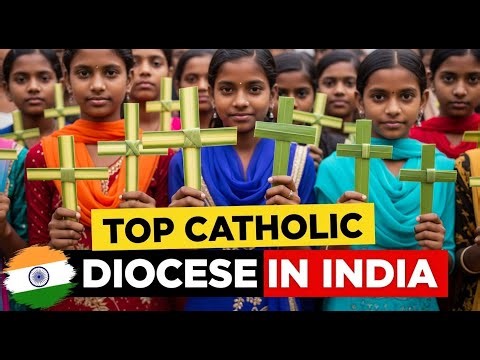 India’s Catholic Boom: Top 10 Fastest Growing Dioceses of 2025
