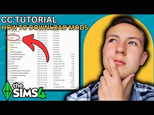 How to Download Sims 4 CC & Mods (Step-by-Step Tutorial for Beginners!)
