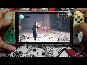 Hogwarts Legacy New Update 1.0.5 Gameplay on Nintendo Switch OLED Part 14