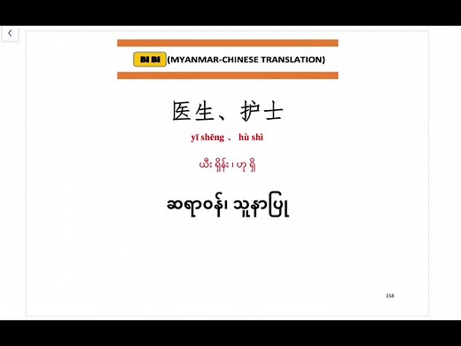 Burma North Shuanglong Learning: Translation and Training Courses