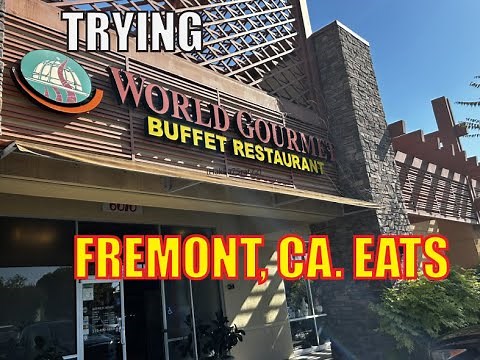 Trying World Gourmet Buffet All You Can Eat in Fremont! Bay Area Eats!