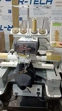 Toyota Expert ESP AD851 commercial embroidery machine