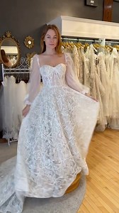 58K views · 462 reactions | What's a designer sample? It's a dress that was worn for either a fashion show, photoshoot, bridal show, etc that is discounted because it has been worn before! There's barley a difference from ordering it brand new AND you get a amazing deal on a designer gown! #samplesalebridal #madilanebridal #bridalgownshopping #grandrapidsmi #bridalshopping | Khloe Mae Bridal | Facebook