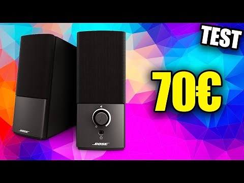 Beste PC Lautsprecher in 2020 ? Die Bose Companion 2 im Test (Mittelklasse Bose PC Lautsprecher)