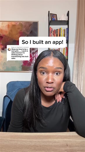 Replying to @thegirlyjo breaking into tech is way harder than it used to be but still possible! Try out my app to see how it can help! #breakintotech #girlsintech #techtoker