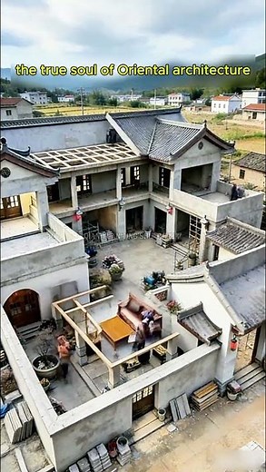 Build a basic house in China