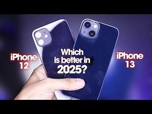 iPhone 12 vs iPhone 13 in 2025 | Which one is Better for you?