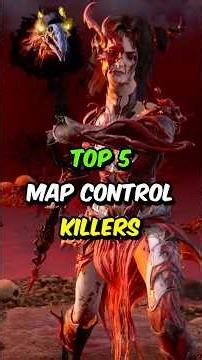 Top 5 Map Control Killers in Dead by Daylight