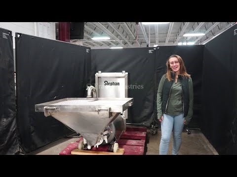 Stephan Machinery MCHD30 Emulsifier Demonstration