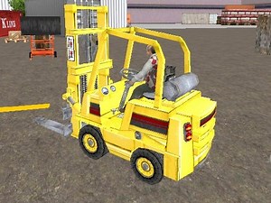 Play Driving Forklift Sim | Free Online  Games. KidzSearch.com