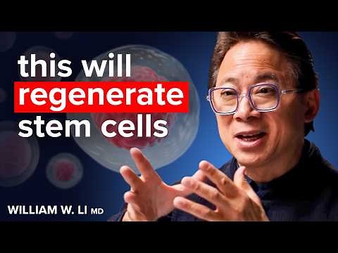 "This Food Can REGROW STEM CELLS & Starve Cancer" - Eat This Every Day | Dr. William Li