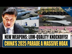 China’s Military Parade Fails: New Weapons, heavily promoted, turn out to be low-quality knockoffs