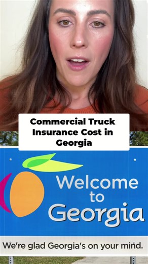 GA trucking insurance in 2026: What's the real cost? Driving record, cargo type, & radius all play a role. #Trucking #Insurance #Georgia #Freight #OwnerOperator