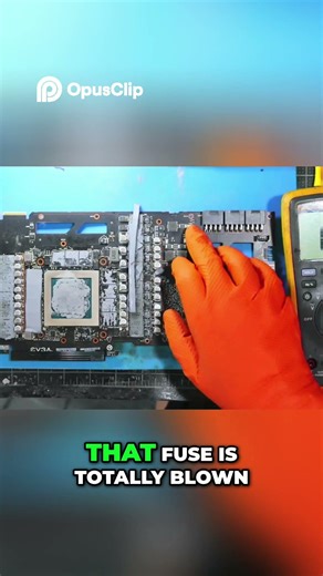 Blown Fuse Fix: The $0.10 GPU Repair ⚡