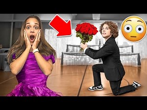 SHE SAID YES (The BEST Prom Proposal) * emotional*