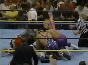 28K views · 76 reactions | After Jake the Snake Roberts left the WWF shortly after Wrestlemania VIII, he debuted in WCW a couple of months later attacking Sting!. Here is Jake's first ever WCW appearance.... | Custom Wrestling Figures | Facebook