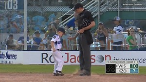 A pint-size baseball coach was not happy with an umpire's call. Coach Drake Livingston, 6, is an honorary coach with the Kalamazoo Growlers in Michigan and a huge hit at the games. His fiery temper sometimes gets him into trouble, however. | Inside Edition