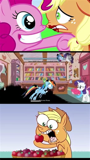 FNF vs Corrupted MLP But It's Pure Chaos & Memes 💀 #shorts