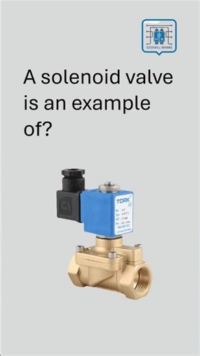 What is a solenoid valve? #plcprogramming #instrumentation #automation