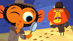 Mr. Monkey, Monkey Detective - Super Simple