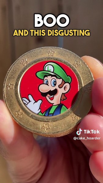 ENOUGH! 👹 #luigi #waluigi #nintendo #blindbox | waluigi