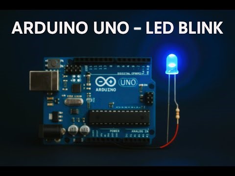 Project 00: Arduino Uno ile Led Blink