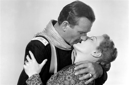 Maureen O’Hara Breaks Down Her ‘Erotic Chemistry’ With John Wayne