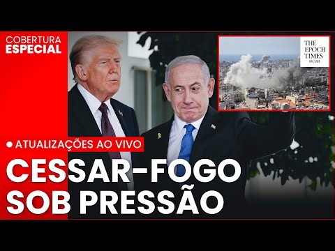🔴 Israel: novos ataque contra Líbano; Irã pode não ir a negociações; Trump: "estamos recarregando"