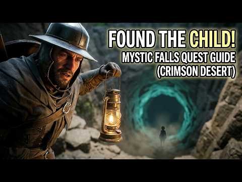 How to COMPLETE the MYSTIC FALLS QUEST in Crimson Desert (Step by Step)