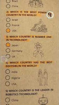 Can You Score 6/6? World Countries Quiz Challenge 🌍🔥