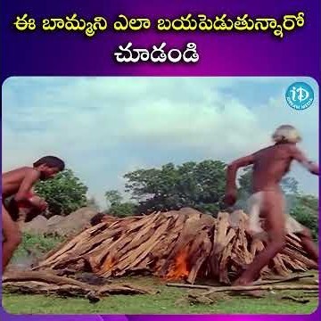 ఈ బామ్మని ఎలా భయపెడుతున్నారో చూడండి 😂| Badi Movie Scene | @iDreamScoop