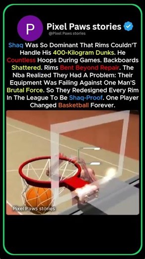 When the NBA Had to "Shaq-proof" Every Basketball Hoop