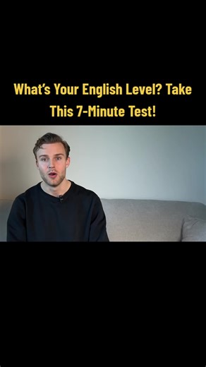 What’s Your English Level? Take This 7-Minute Test! #englishlevel #englishclass #englishattheready #tiktoklearningcampaign #educationalpurposes #edutok @Michael Anton
