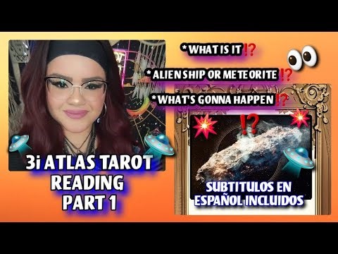 #3iATLAS TAROT🛸Alien invasion alert⁉️ When, why, and how will it go down⁉️ Timeline Revealed⁉️#fypシ