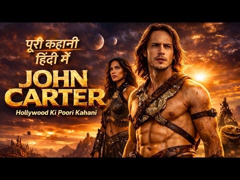 John Carter (2012) Full Movie Explained in Hindi/Urdu | Action & Adventure Movie Explanation