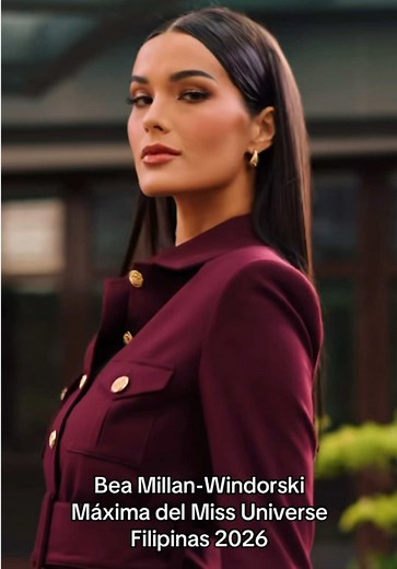 Bea Milan-Windorski, la reina del Miss Universe Filipinas 2026