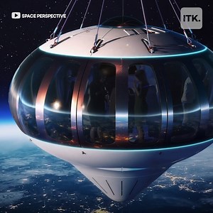 56K views · 278 reactions | Space Perspective has ambitious plans for a slower approach to space tourism. Spaceship Neptune would carry eight passengers at a time, launching from leased NASA facilities  | In The Know Innovation | Facebook