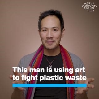 Art can be a powerful tool for... - World Economic Forum