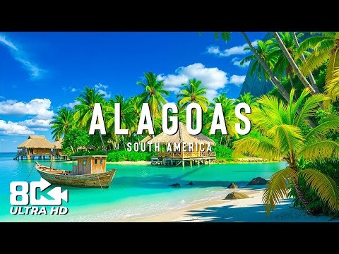 Alagoas, Brazil – Discover the Wild and Charming Beauty of the Tropics – 8K Travel Video