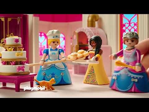 Entdecke jetzt das Prinzessinnenschloss von Playmobil!