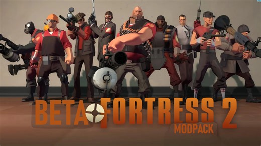 Beta Fortress 2 (ModPack) V2.0 file