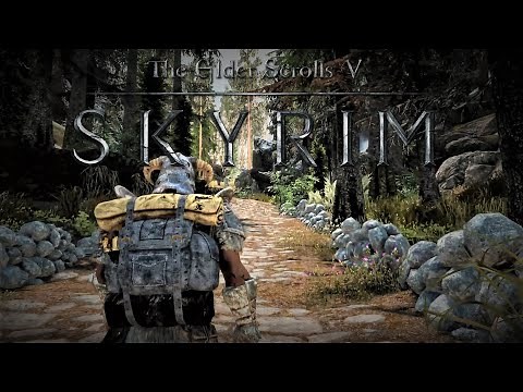 Skyrim - Gameplay Trailer (fan made)