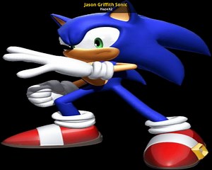 Jason Griffith Sonic Mod for Sonic Generations (3DS) | SG3DS Mods