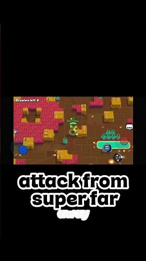 Chester 101 The Secret to Max Damage #brawlstars#chester#brawlstarsshorts#brawlstarsguide#brawlstar