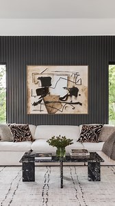 18K views · 349 reactions | Art Sets the Tone 懶 Here’s a close-up look at canvas art featured in our fall catalog✨ | High Fashion Home | Facebook