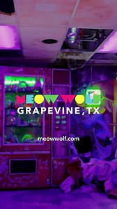 Get ready for an awesome adventure through time and space!  Kids explore Meow Wolf Grapevine for less! ✨ Get your tickets today! | Meow Wolf Grapevine | Facebook