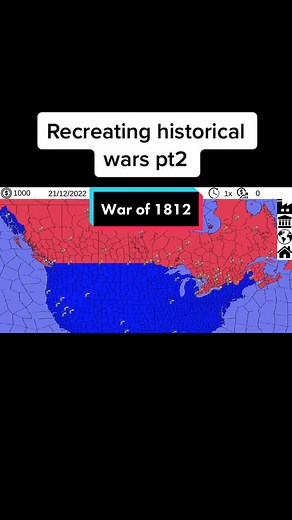 Recreating Historical Wars Pt2: The War of 1812 Simulation